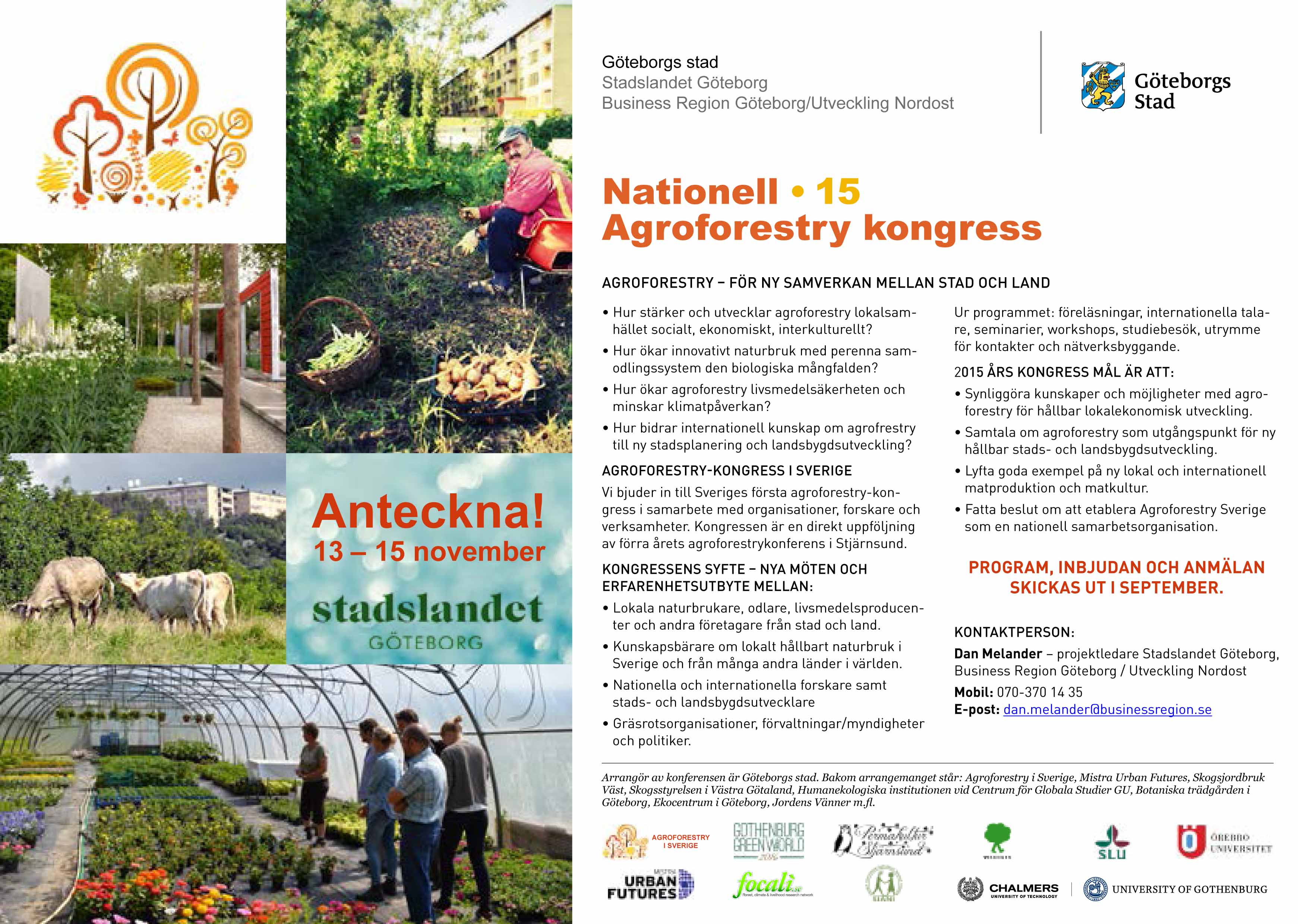 Agroforestrykongress 2015